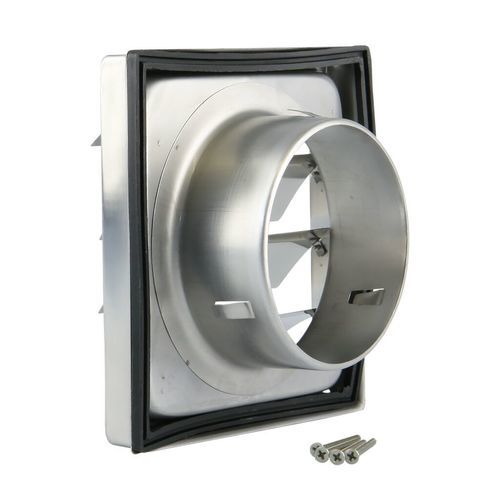 Edelstahl-Lüftungsgitter - 633 - RENSON - rund / für Innenbereich / für den Innenraum