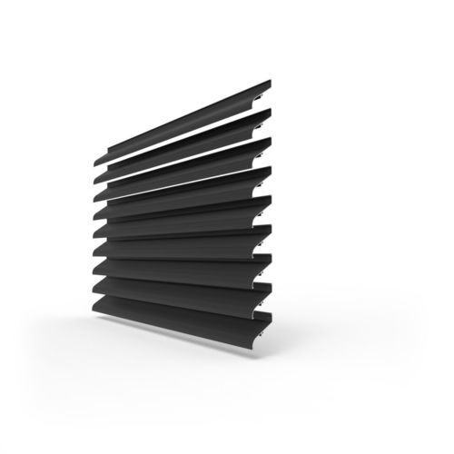 Fassadenverkleidung aus Lamellen - LINIUS&reg; L.066S - RENSON - Legierung / Aluminium / extrudiertes Aluminium