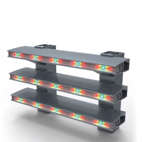 Aluminium-Sonnenschutzlamelle - IRISS - RENSON - für Fassaden / vertikal / schwenkbar
