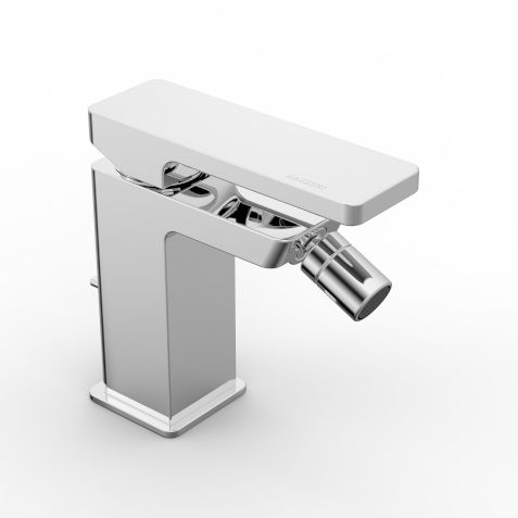 Bidet-Einhebelmischer - 5700 MBX-070 - ZAZZERI - Aufsatz / aus verchromtem Metall / für Badezimmer