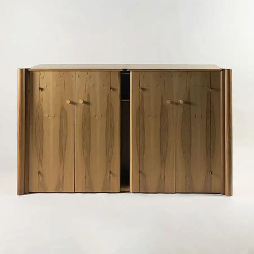 Modernes Sideboard - 785 SCUDERIA - Bernini Gallery - Massivholz / Natureiche / mit Schwingtür