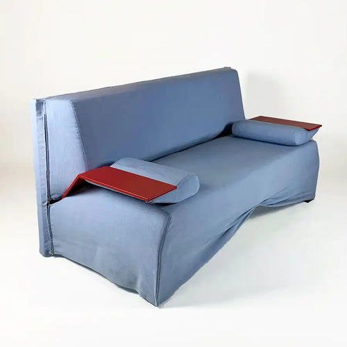 Modernes Sofa - KORE - Bernini Gallery - Stoff / mit Armlehnen / blau