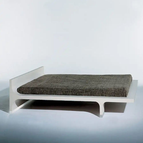 Doppelbett - 0+1 - Bernini Gallery - modern / Kopfteil / mit Nachttisch
