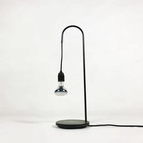 Tischlampe - CHINO - Bernini Gallery - aus lackiertem Metall / modern / mit Kabel