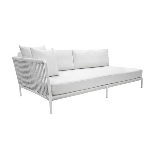 Modulsofa - OTTI - SUTHERLAND - modern / für Außenbereich / Stoff