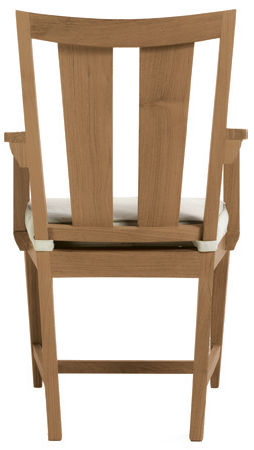 Klassischer Gartenstuhl - MATISSE - SUTHERLAND - Holz / für Privatgebrauch / mit Armlehnen