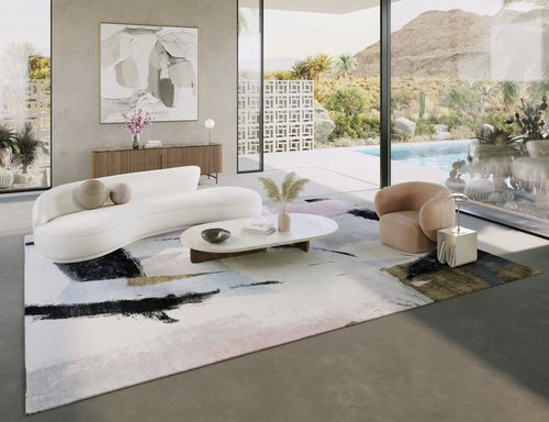 Moderner Teppich - ALETTA - STARK CARPET - Motiv / Wolle / Seide