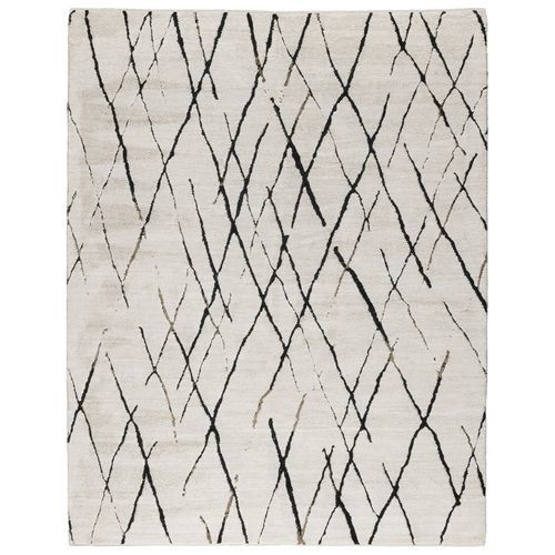Moderner Teppich - LESA - STARK CARPET - Motiv / Acryl / rechteckig