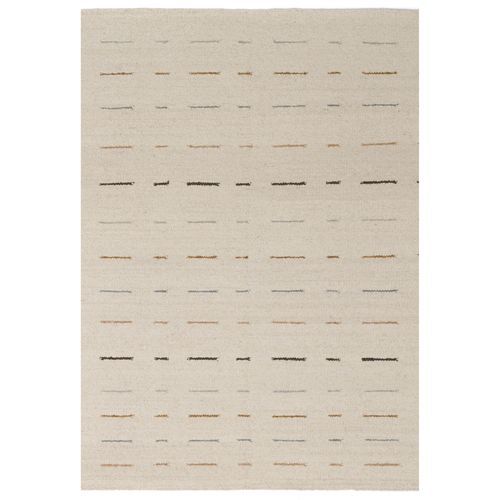 Moderner Teppich - JINELLE - STARK CARPET - Streifenmuster / Wolle / rechteckig