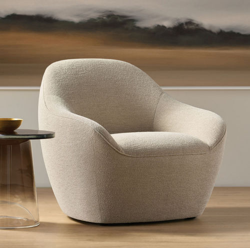 Möbelstoff - ROMA  - BERNHARDT textiles - einfarbig / Polyester / Viskose