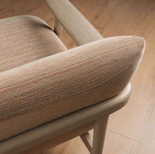 Möbelstoff - TAILORED  - BERNHARDT textiles - Streifenmuster / Polyester / Baumwolle