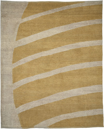 Moderner Teppich - GUGGENHEIM - Christopher Farr - Motiv / Mohair / rechteckig