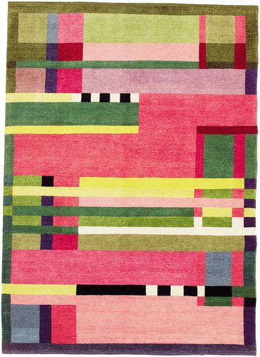Moderner Teppich - 639 - Christopher Farr - Motiv / Wolle / rechteckig
