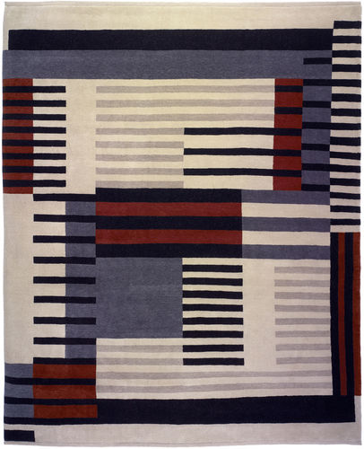 Moderner Teppich - SMYRNA RUG - Christopher Farr - Motiv / Wolle / rechteckig