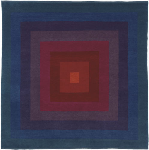 Moderner Teppich - SQUARE RUG - Christopher Farr - Motiv / Wolle / rechteckig