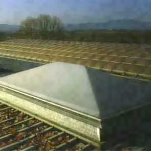 Polycarbonat-Lichtkuppel - Polimer Tecnic - Acryl / gehärtet / für Dachterrasse