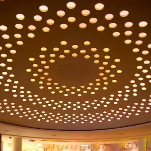 Deckenstrahler - Polimer Tecnic - LED / rund / Innenbereich