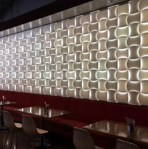 Wandmontiertes LED-Paneel - Polimer Tecnic - hinterleuchtet / für Gewerbegebrauch