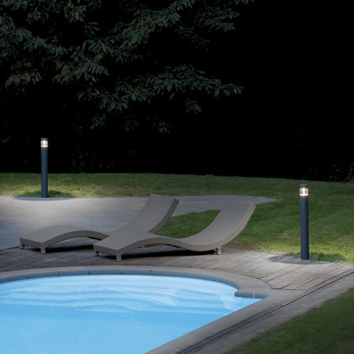 Leuchtpoller für Garten - ULYSS FL  - BEL-LIGHTING / TERZO-LIGHT - modern / Aluminium / Edelstahl