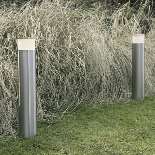 Leuchtpoller für Garten - SUMO FL - BEL-LIGHTING / TERZO-LIGHT - modern / Edelstahl / Milchglas