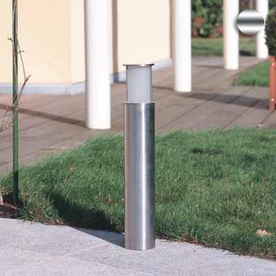Leuchtpoller für Garten - ATREX 100 FL - BEL-LIGHTING / TERZO-LIGHT - modern / Edelstahl / LED