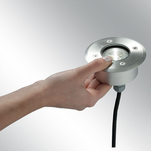 Bodeneinbauleuchte - BOLAS 230V - BEL-LIGHTING / TERZO-LIGHT - LED / rund / quadratisch