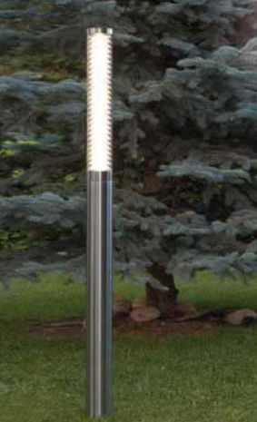 Leuchtpoller für Garten - ELYO FL - BEL-LIGHTING / TERZO-LIGHT - modern / Aluminium / Edelstahl