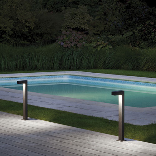 Leuchtpoller für Garten - INDY - BEL-LIGHTING / TERZO-LIGHT - modern / Stahl / Aluminiumprofil