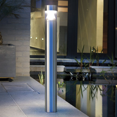 Leuchtpoller für Garten - DESPO FL - BEL-LIGHTING / TERZO-LIGHT - modern / Aluminium / Edelstahl