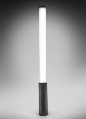 Leuchtpoller für Garten - NOMAD 1 - BEL-LIGHTING / TERZO-LIGHT - modern / anodisiertes Aluminium / Glas