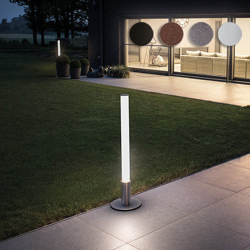 Leuchtpoller für Garten - NOMAD 2 - BEL-LIGHTING / TERZO-LIGHT - modern / anodisiertes Aluminium / Polycarbonat