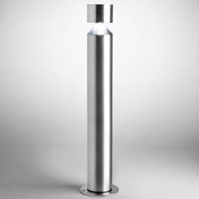 Leuchtpoller für Garten - VISIO FL - BEL-LIGHTING / TERZO-LIGHT - modern / anodisiertes Aluminium / LED