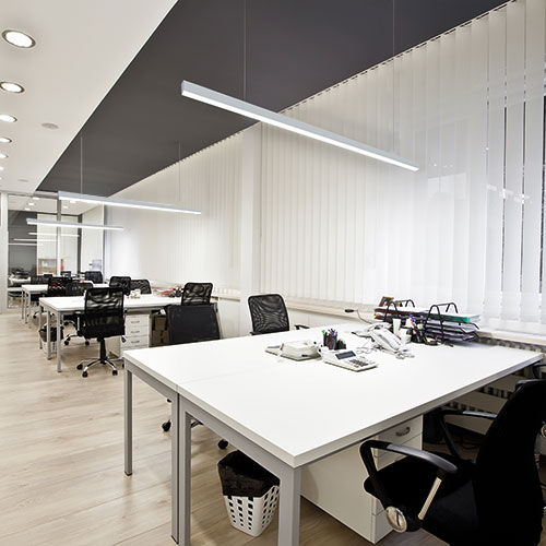 Hängeleuchte - TRIMLESS - BEL-LIGHTING / TERZO-LIGHT - LED / linear / IP20
