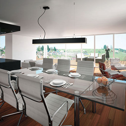 Hängeleuchte - STATION P - BEL-LIGHTING / TERZO-LIGHT - Aufbau / LED