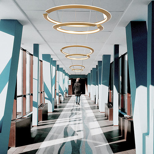 Hängeleuchte - MERILIN  - BEL-LIGHTING / TERZO-LIGHT - LED / rund / IP20