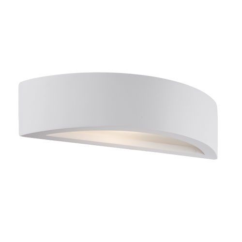 Moderne Wandleuchte - DANA - BEL-LIGHTING / TERZO-LIGHT - für den Innenraum / Glas / Gips