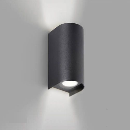 Moderne Wandleuchte - TOOLIX-R - BEL-LIGHTING / TERZO-LIGHT - für Außenbereich / Aluminium / gebogen