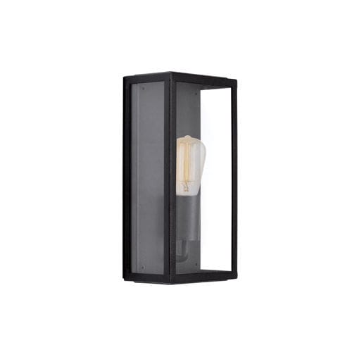 Moderne Wandleuchte - COUNTRY 2 - BEL-LIGHTING / TERZO-LIGHT - für Außenbereich / Edelstahl / Glas