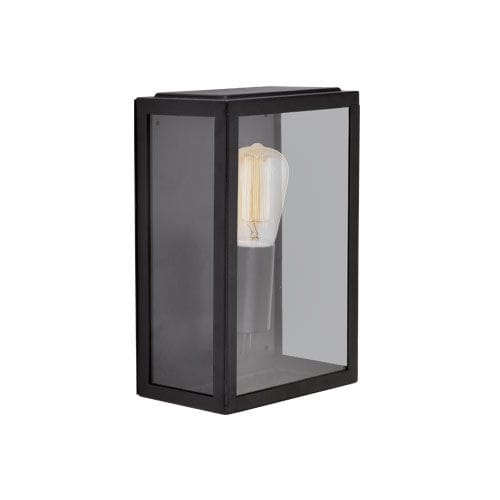 Klassische Wandleuchte - CAMPANA - BEL-LIGHTING / TERZO-LIGHT - für Außenbereich / Edelstahl / Glas
