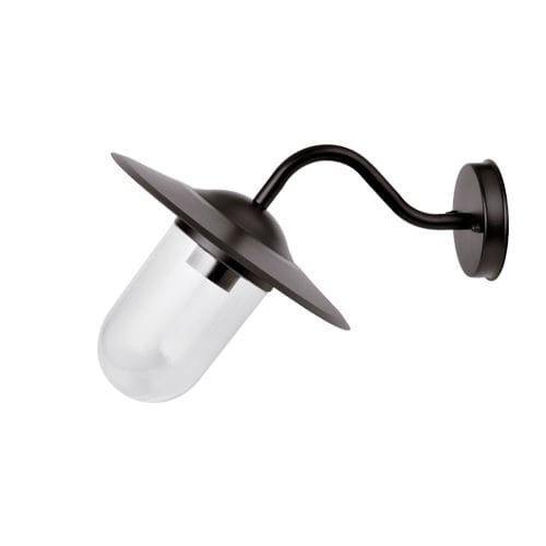 Moderne Wandleuchte - CAMPANA-4 - BEL-LIGHTING / TERZO-LIGHT - für Außenbereich / Edelstahl / Glas