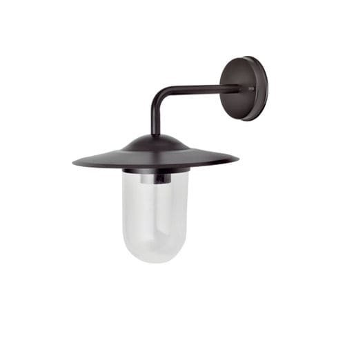Klassische Wandleuchte - CAMPANA-3 - BEL-LIGHTING / TERZO-LIGHT - für Außenbereich / Edelstahl / Glas