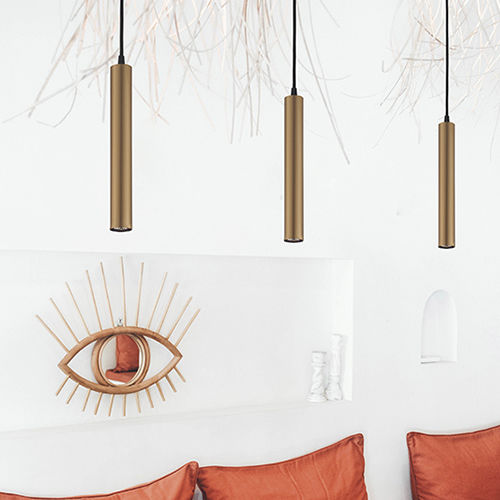 Hängelampe - NESTOR - BEL-LIGHTING / TERZO-LIGHT - aus lackiertem Stahl / modern / mit Kabel