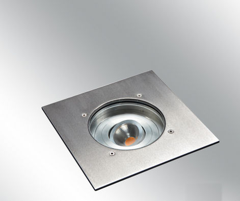 Bodeneinbauleuchte - BOLAS-O HPL - BEL-LIGHTING / TERZO-LIGHT - LED / quadratisch / IP67