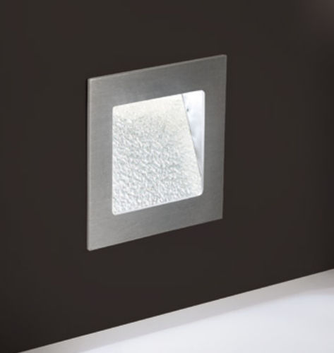 Wandeinbauleuchte - KRYPTO 2 - BEL-LIGHTING / TERZO-LIGHT - LED / quadratisch / IP65