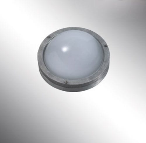 Moderne Wandleuchte - LOTUS D - BEL-LIGHTING / TERZO-LIGHT - für Außenbereich / Aluminium / Glas