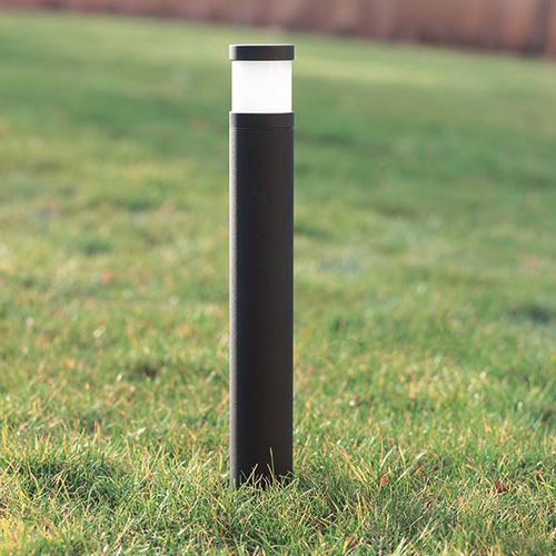 Leuchtpoller für Garten - ONYX FL - BEL-LIGHTING / TERZO-LIGHT - minimalistisches Design / Aluminium / Messing