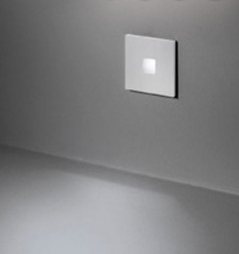 Wandeinbauleuchte - YORKA-A - BEL-LIGHTING / TERZO-LIGHT - LED / quadratisch / IP65