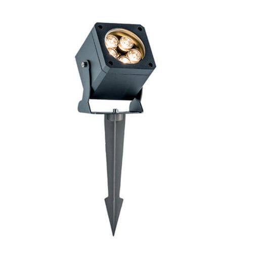 Bodenstehender Strahler - ARIS 10W - BEL-LIGHTING / TERZO-LIGHT - LED / quadratisch / IP66