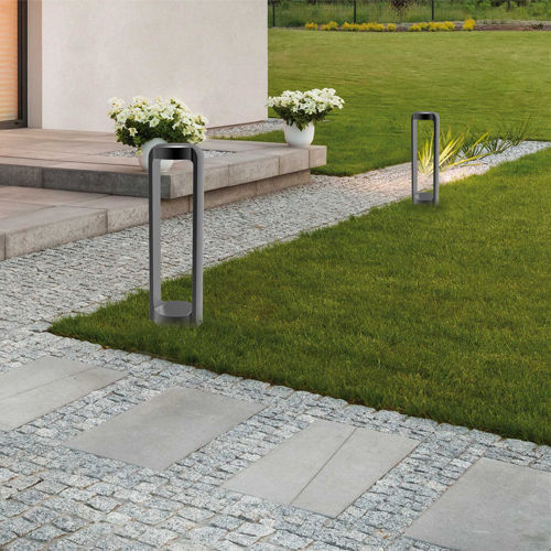 Leuchtpoller für Garten - JASON - BEL-LIGHTING / TERZO-LIGHT - modern / Aluminium / LED