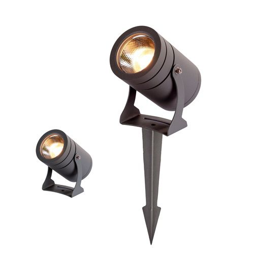 Bodenstehender Strahler - MARIS 12W - BEL-LIGHTING / TERZO-LIGHT - LED / rund / IP65